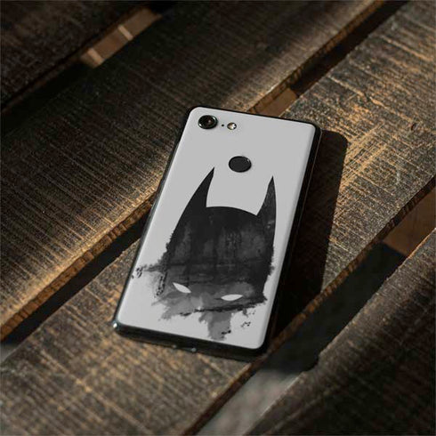DC Comics Batman Mask Art Google Pixel 3 XL Skin